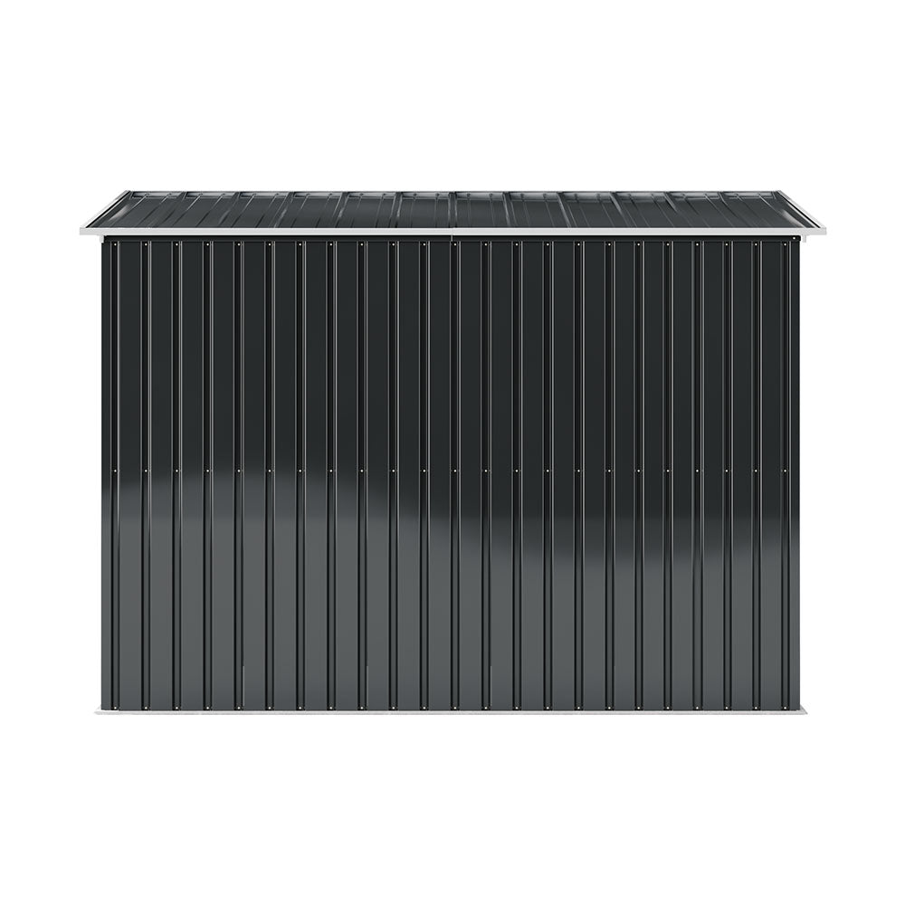 9X6FT Outdoor Metal Garden Storage Shed