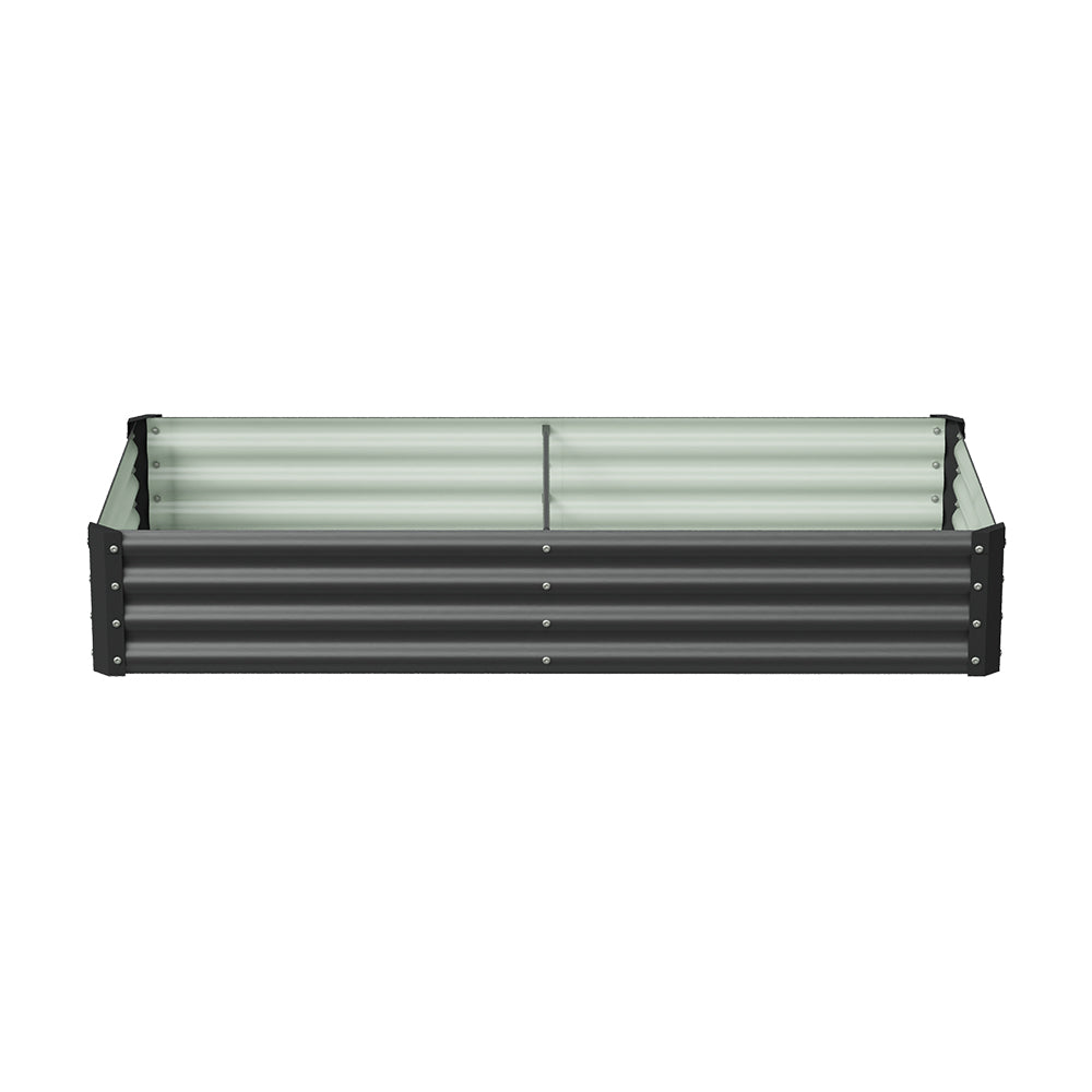 Large Metal Raised Garden Bed