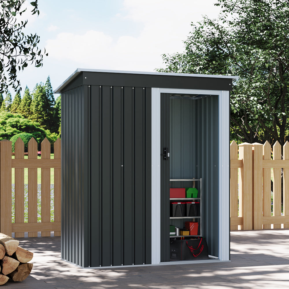 5 x 3 FT Outdoor Metal Storage Shed