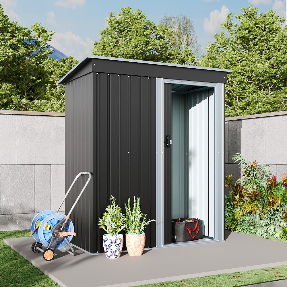 5 x 3 FT Outdoor Metal Storage Shed