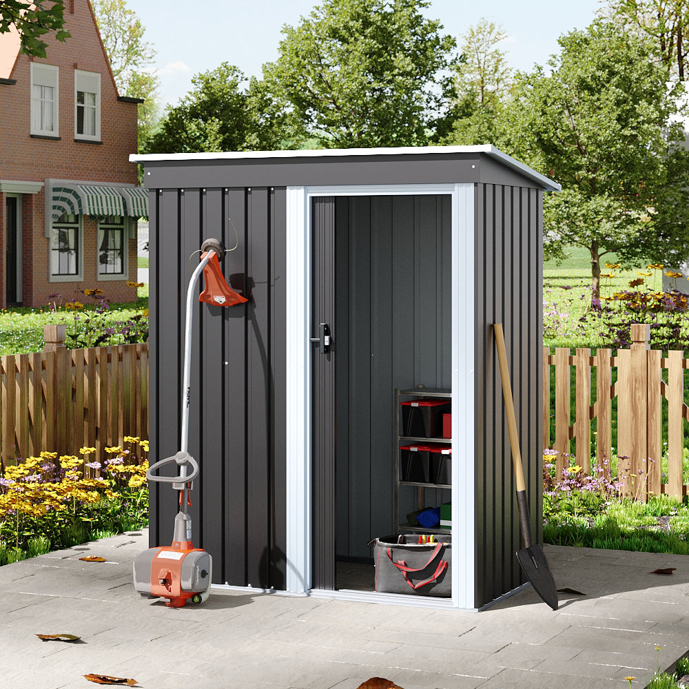 5 x 3 FT Outdoor Metal Storage Shed