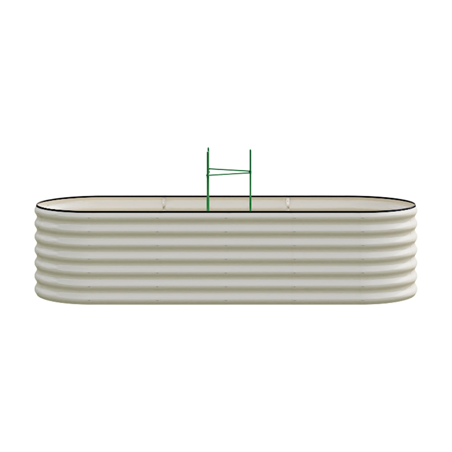 Galvanized Steel Raised Garden Bed
