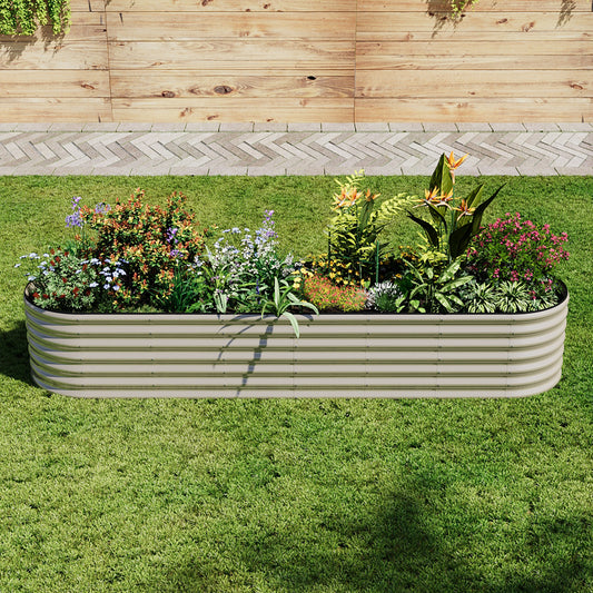 Steel Raised Garden Bed