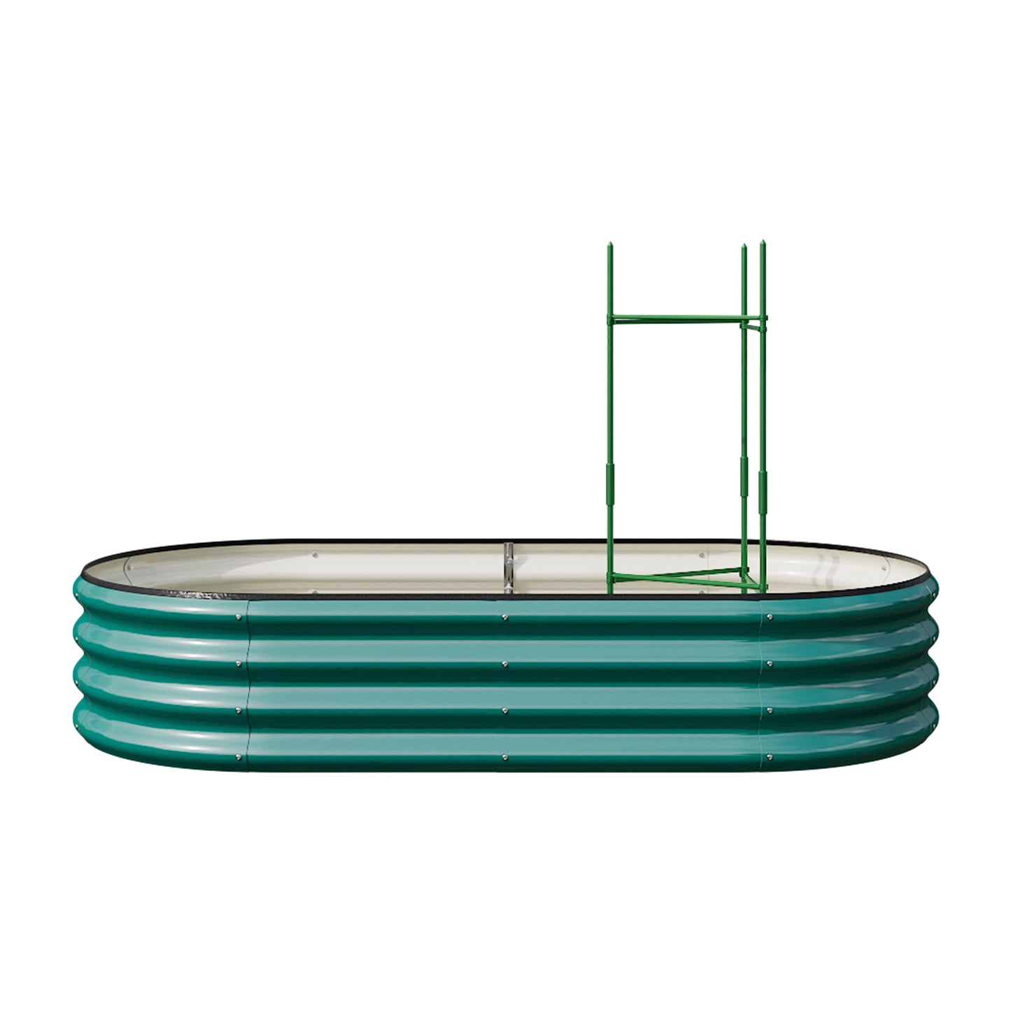 Durable Galvanized Steel Raised Bed