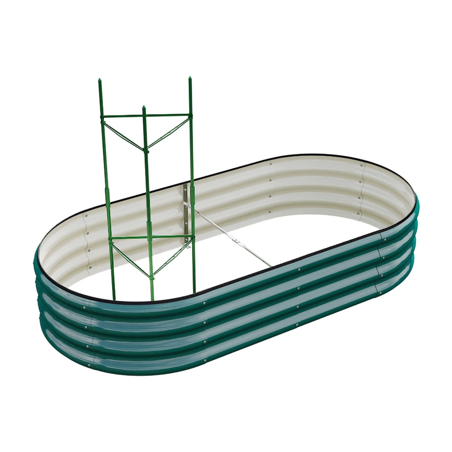 Durable Galvanized Steel Raised Bed