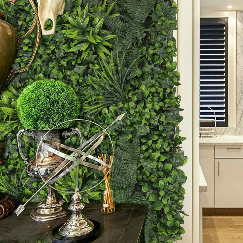 Artificial Plant Hedge Greenery Wall Panel
