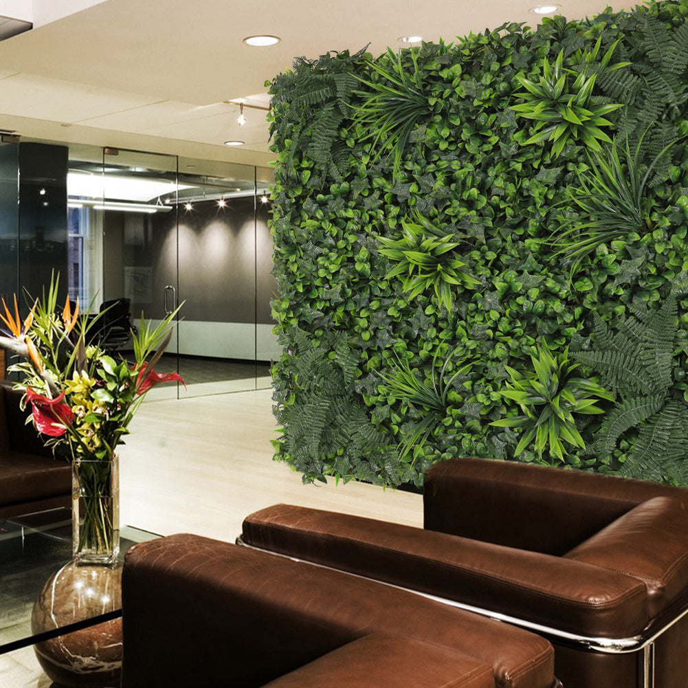 Artificial Plant Hedge Greenery Wall Panel