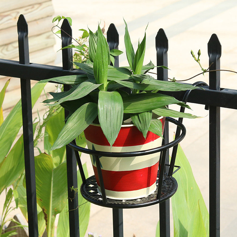 Hanging Railing Plant Pot