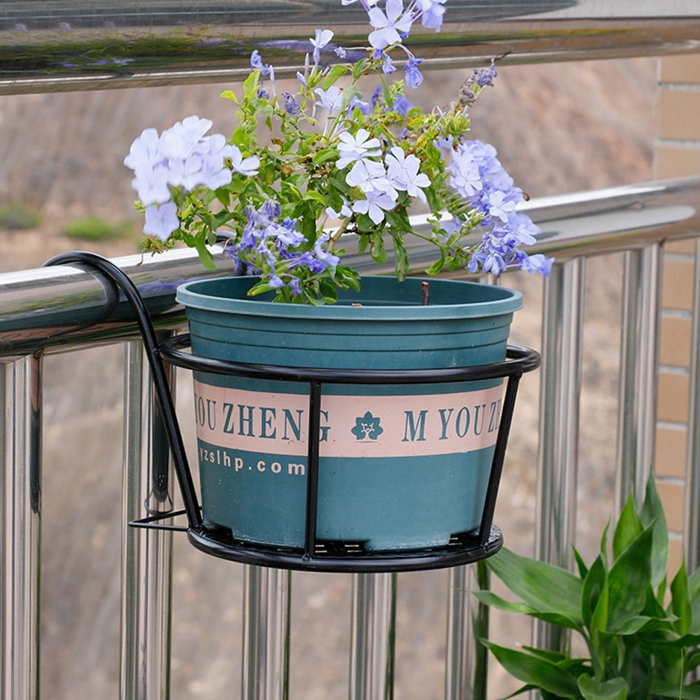 Hanging Railing Plant Pot