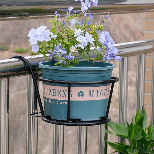 Hanging Railing Plant Pot