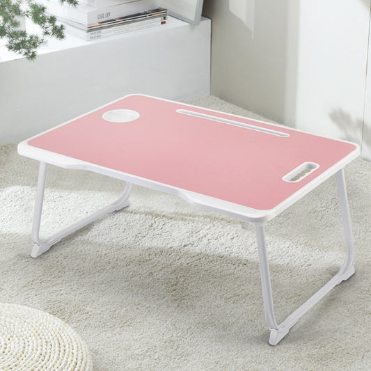 Foldable Laptop Bed Table with Drawer