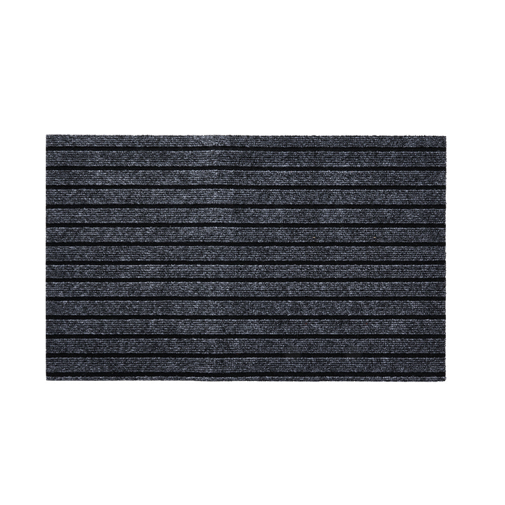 Non-Slip Striped Floor Mat Rubber Door Mat