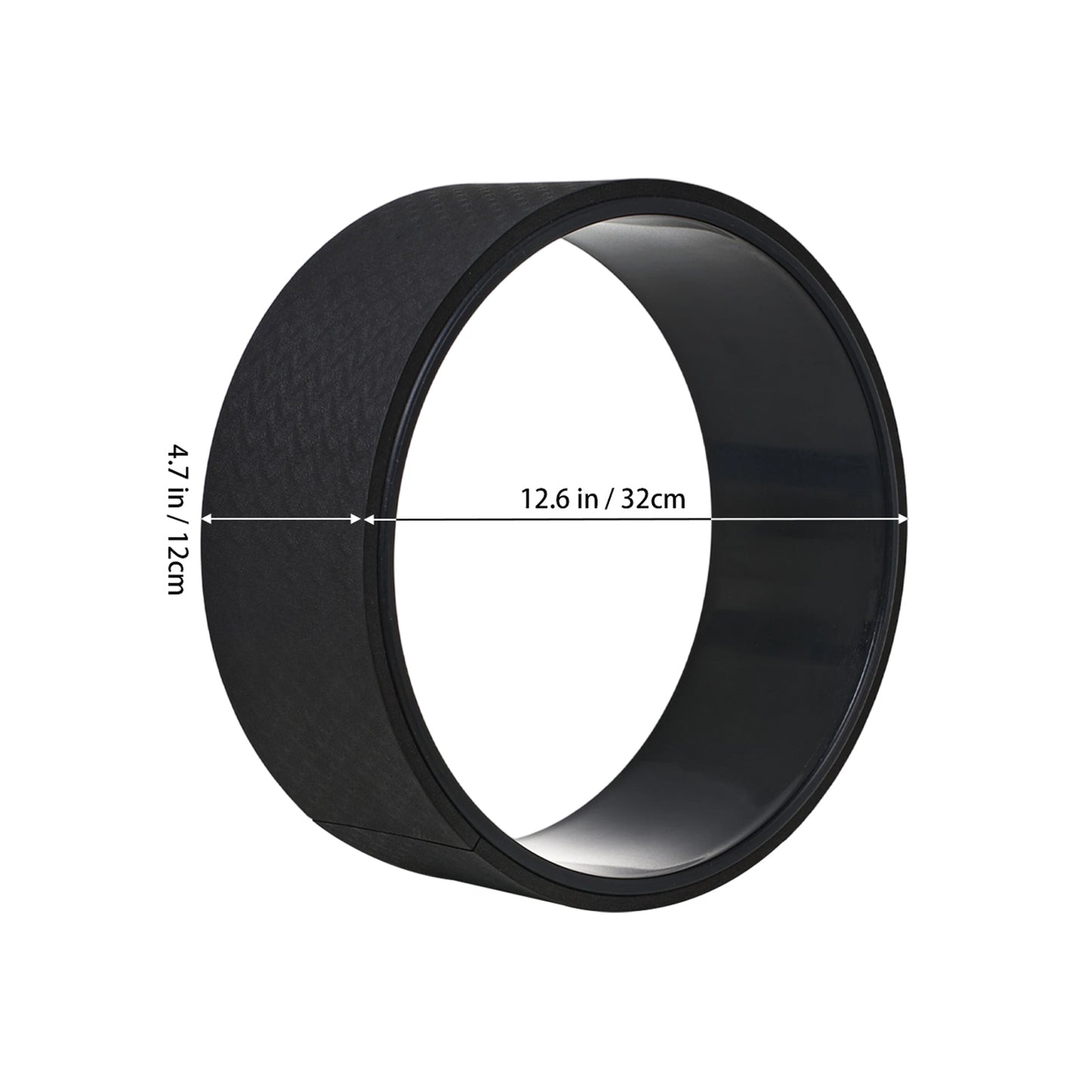 TPE Yoga Wheel with PP Inner Core