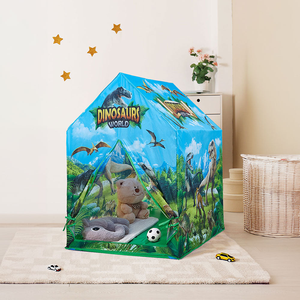Polyester Dinosaur House Play Tent