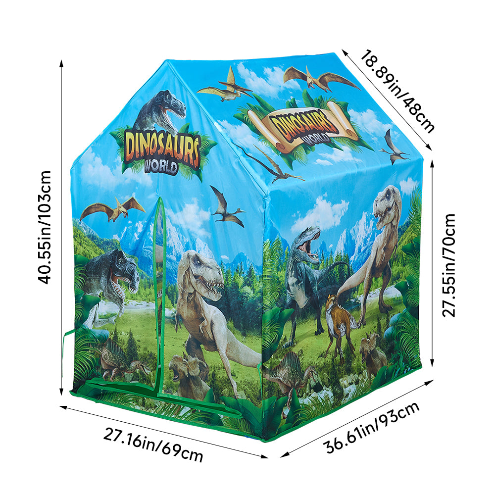 Polyester Dinosaur House Play Tent