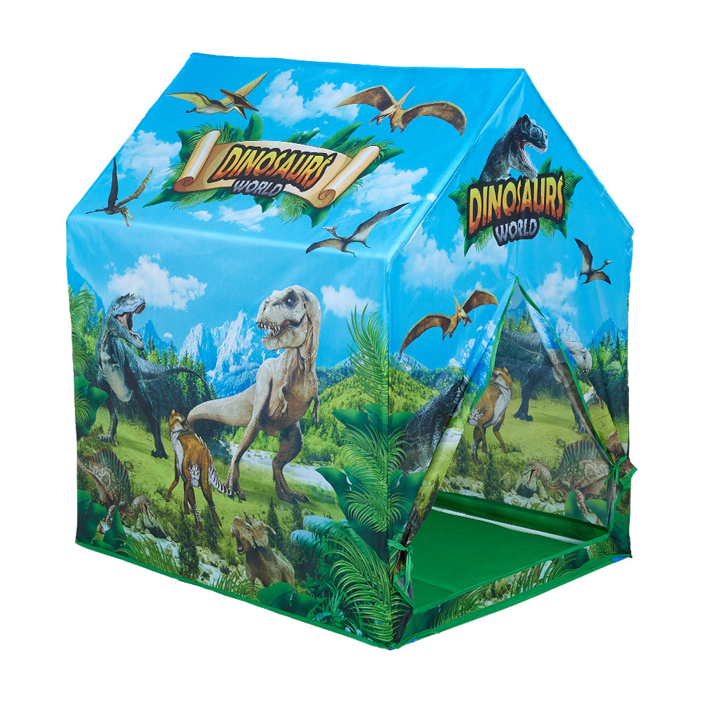 Polyester Dinosaur House Play Tent