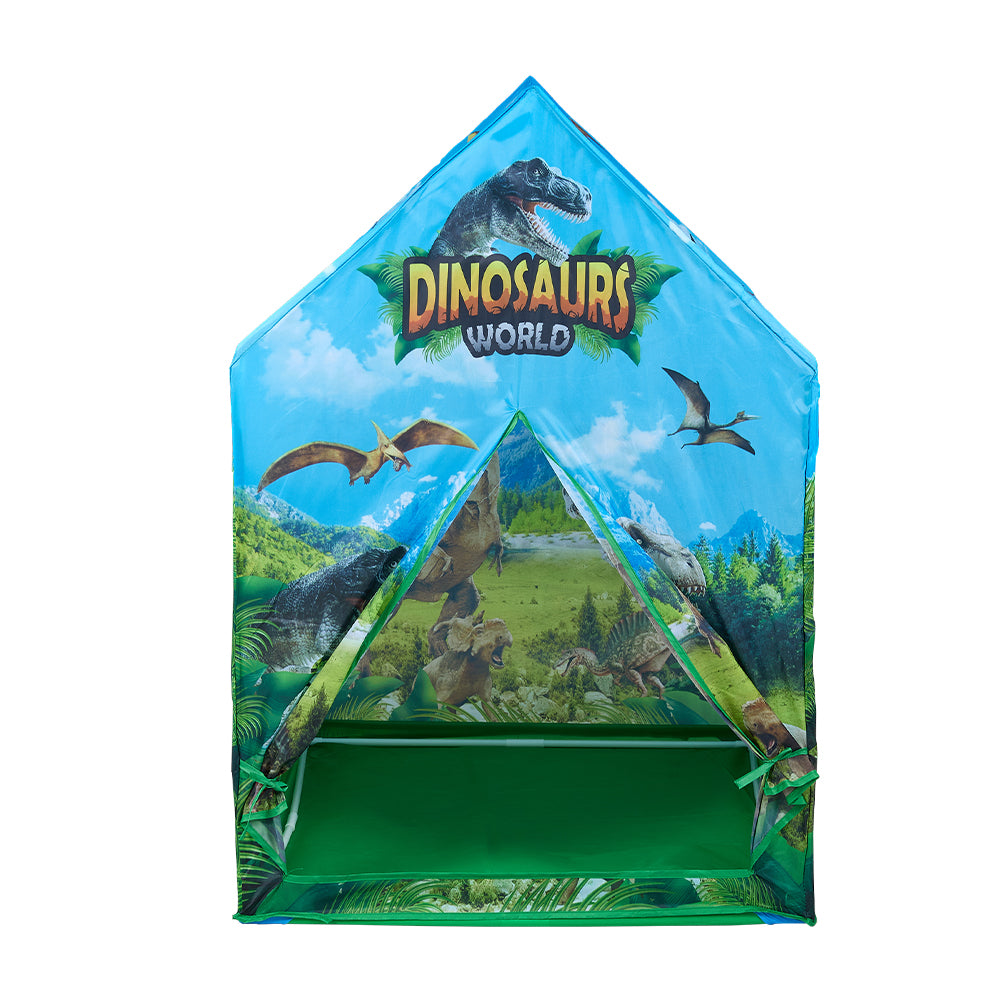 Polyester Dinosaur House Play Tent