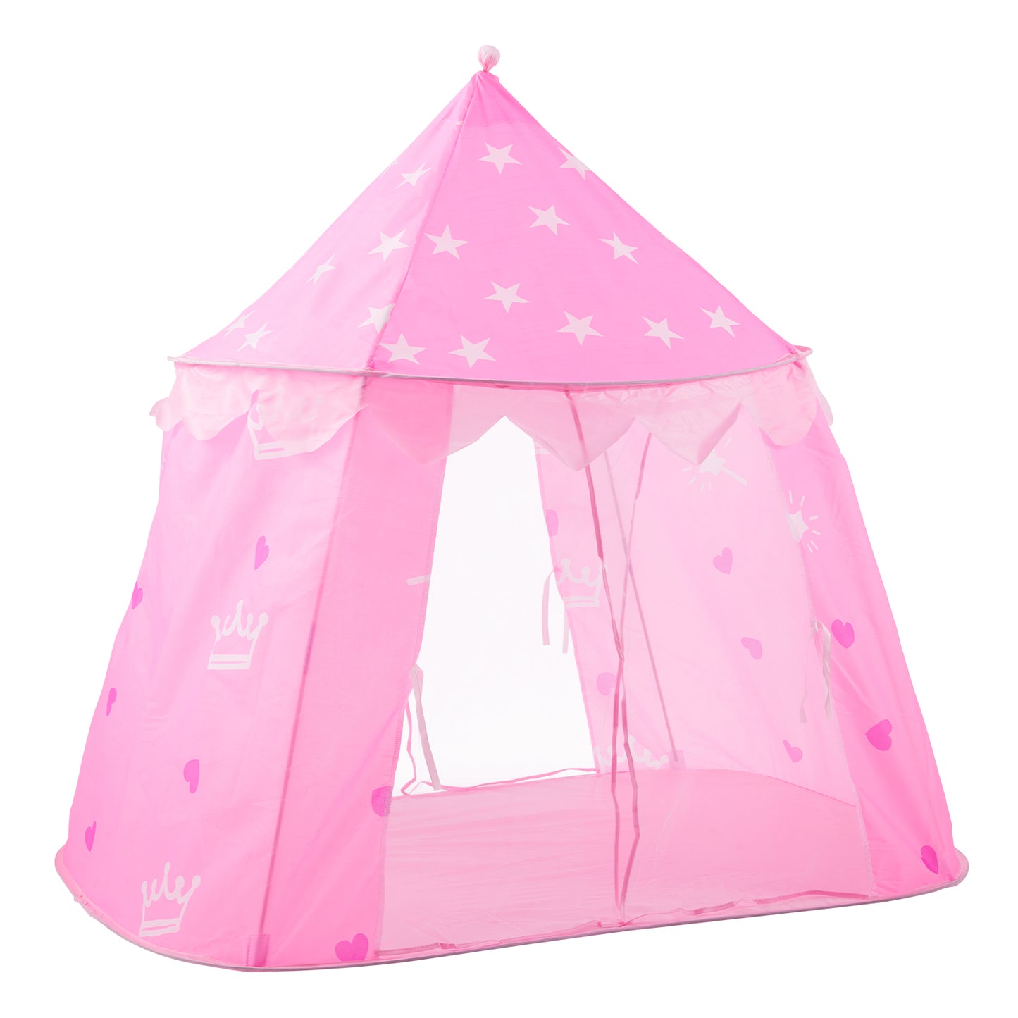 Pink Indoor Play Tent for Kids