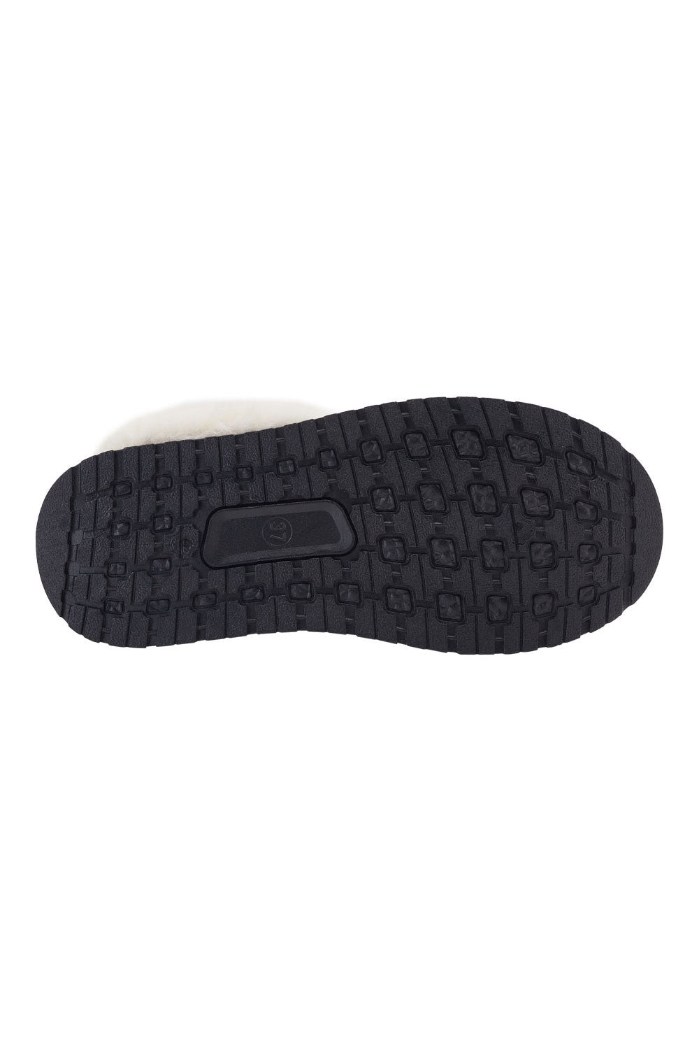 Closed Toed Fleece-Lined Slippers