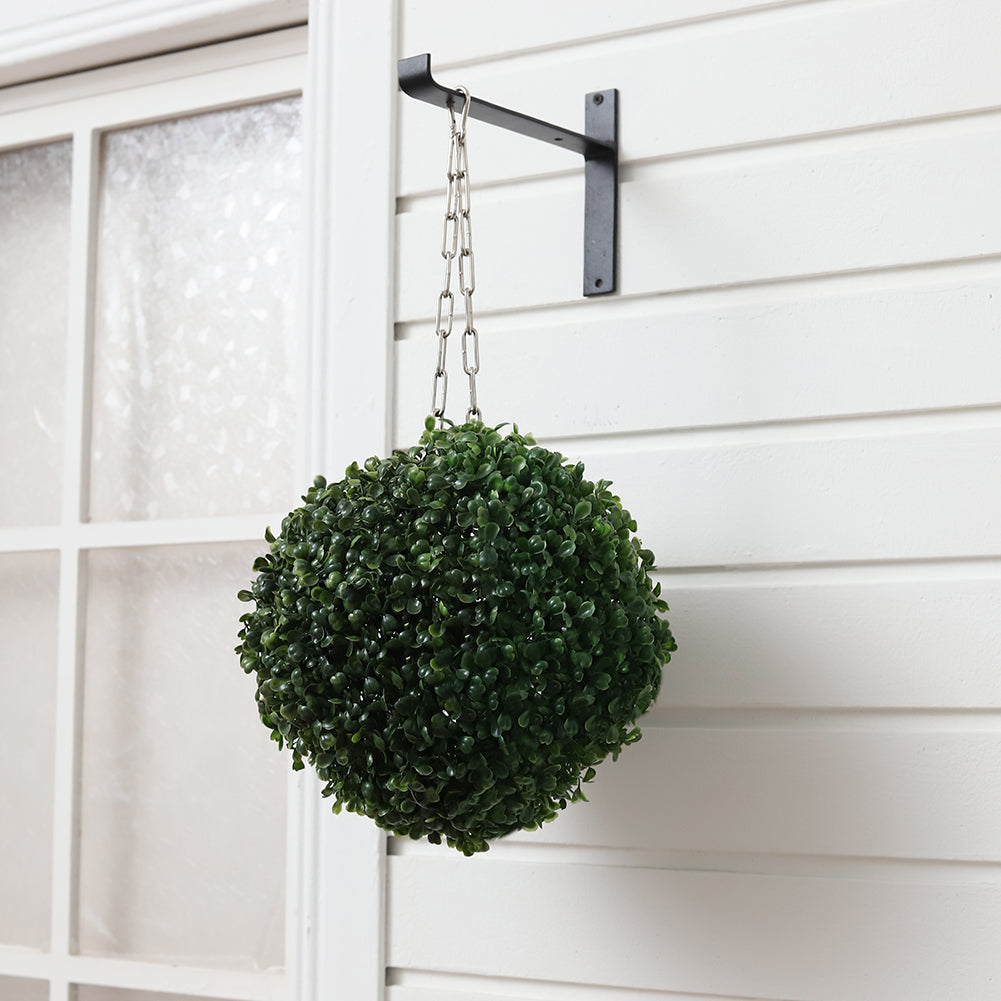 28cm Decorative Artificial Topiary Boxwood Ball