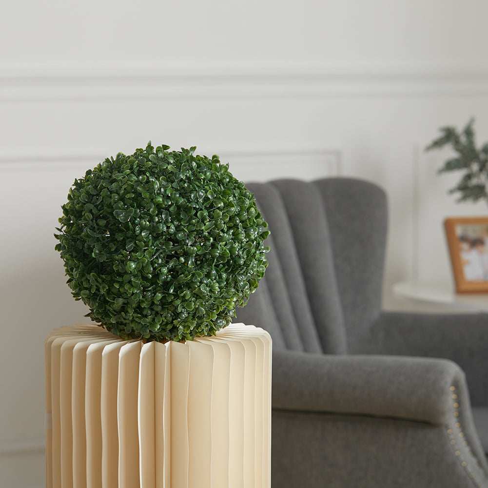 28cm Decorative Artificial Topiary Boxwood Ball