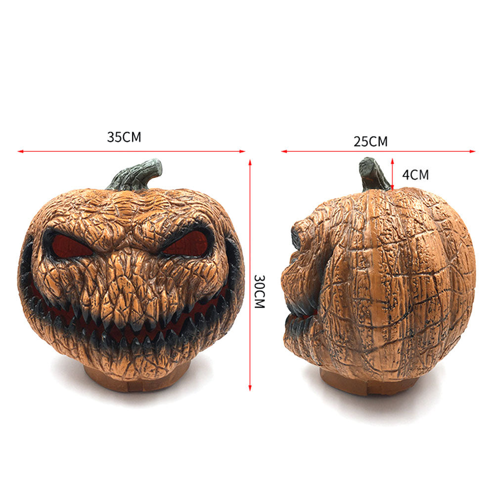 Spooky LED Light Up Pumpkin for Halloween Decoration