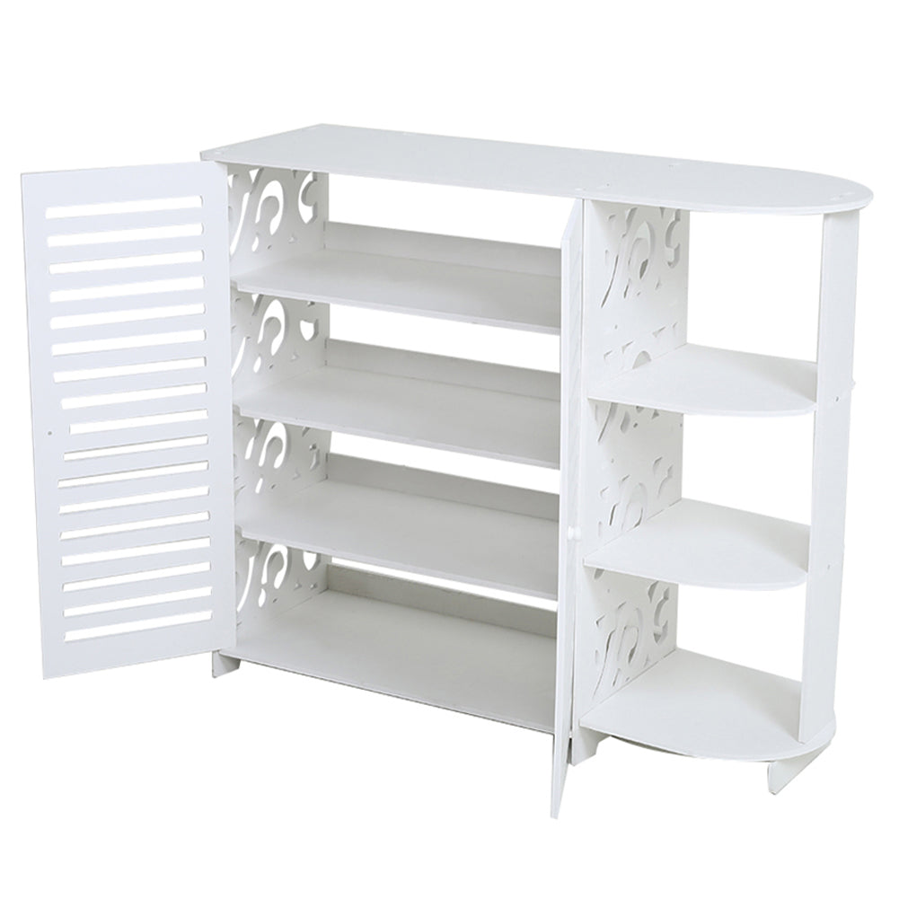 Modern Shoe Cabinet Storage Shelf for Entryway