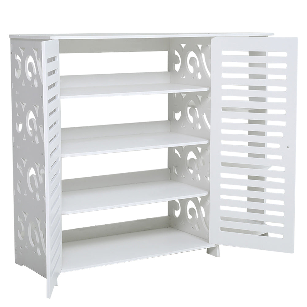 Modern Shoe Cabinet Storage Shelf for Entryway
