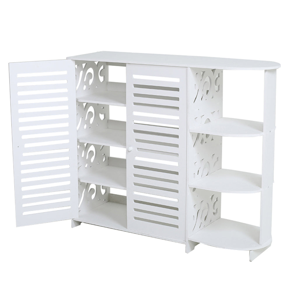Modern Shoe Cabinet Storage Shelf for Entryway