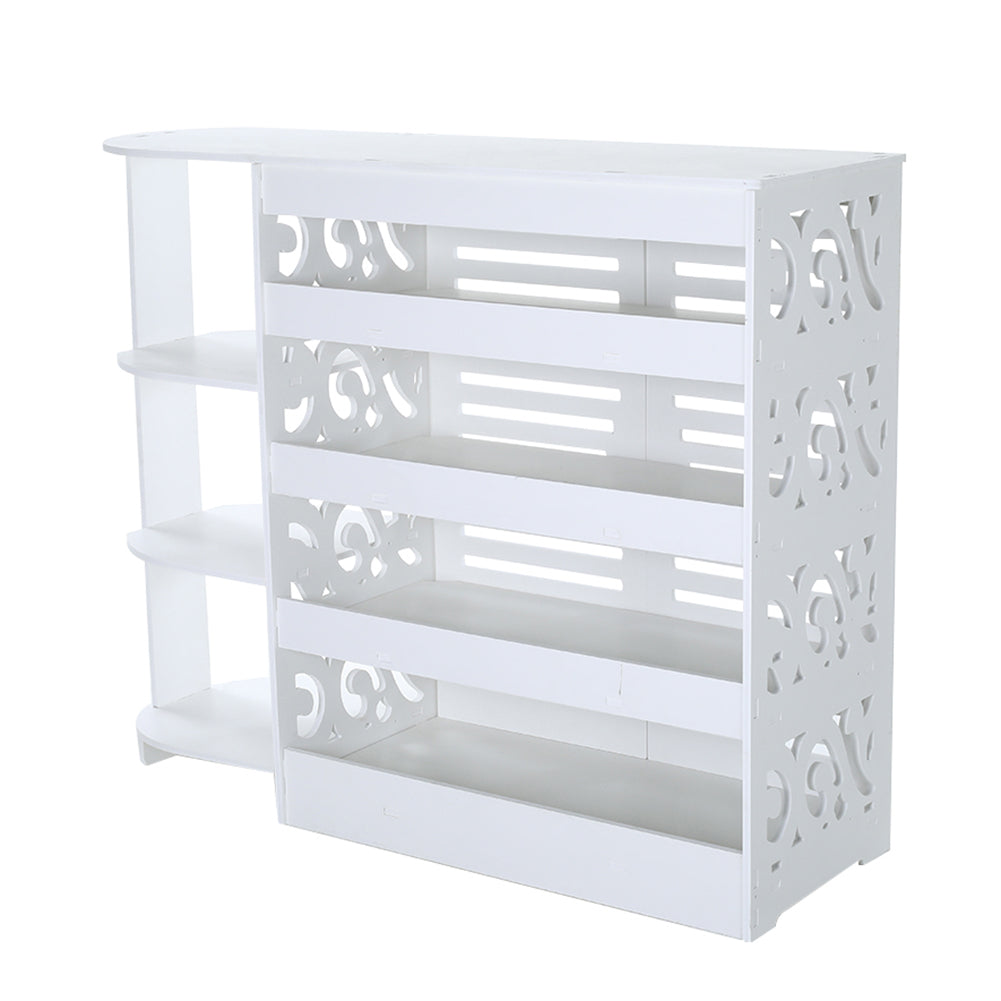 Modern Shoe Cabinet Storage Shelf for Entryway