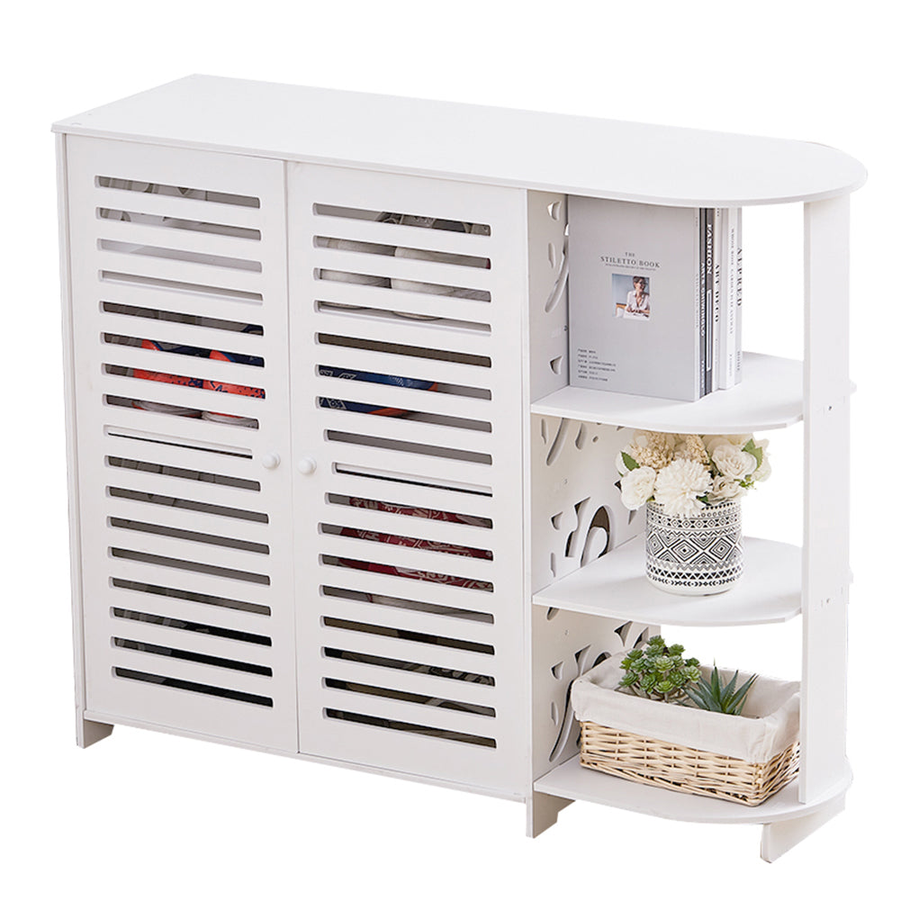 Modern Shoe Cabinet Storage Shelf for Entryway
