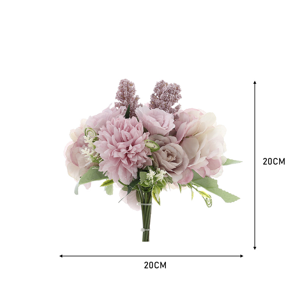 Romantic Artificial Bouquet for Home Wedding Decoration