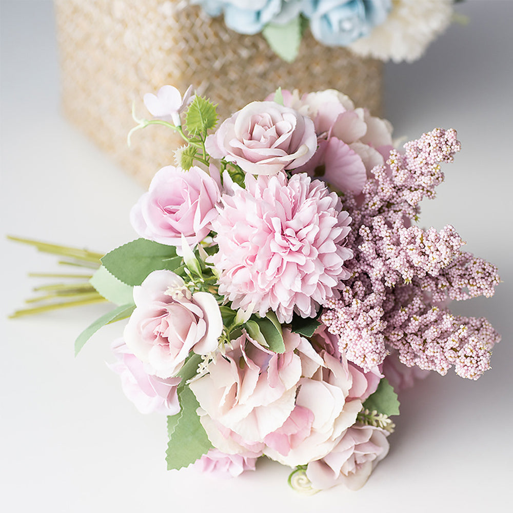 Romantic Artificial Bouquet for Home Wedding Decoration