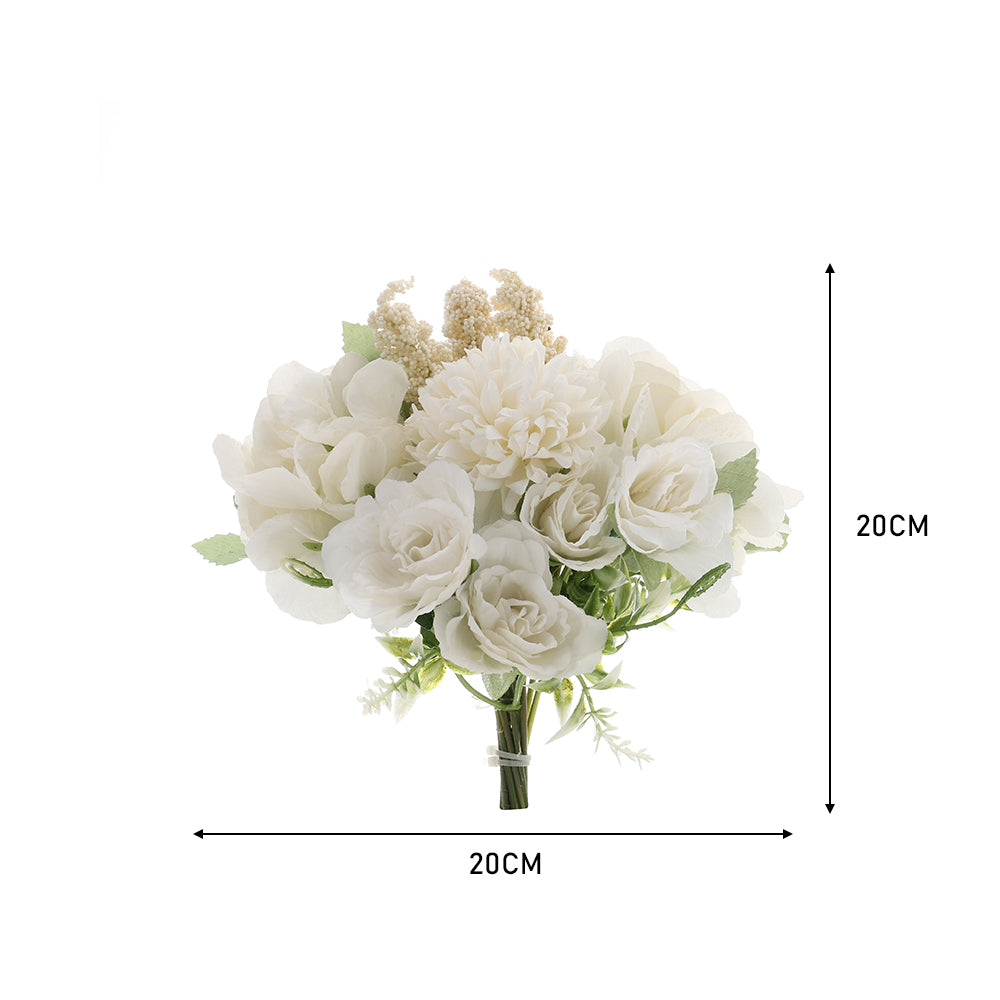 Romantic Artificial Bouquet for Home Wedding Decoration