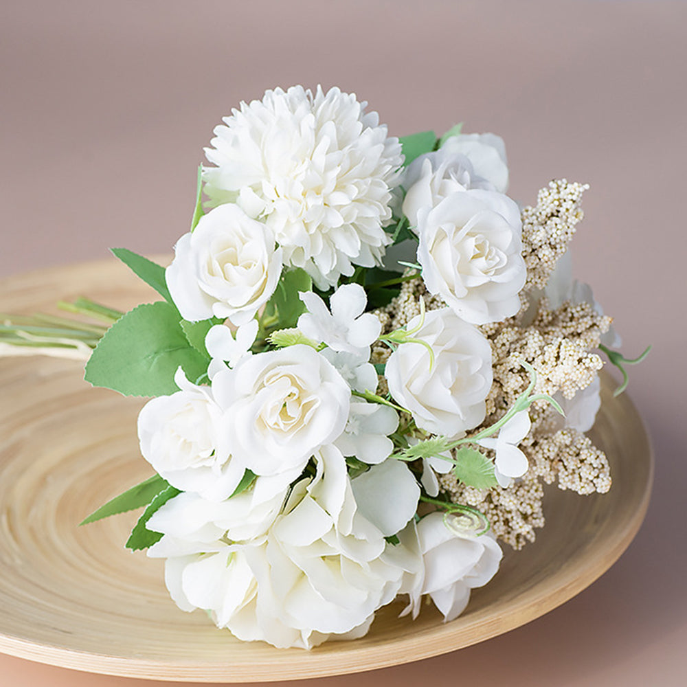 Romantic Artificial Bouquet for Home Wedding Decoration
