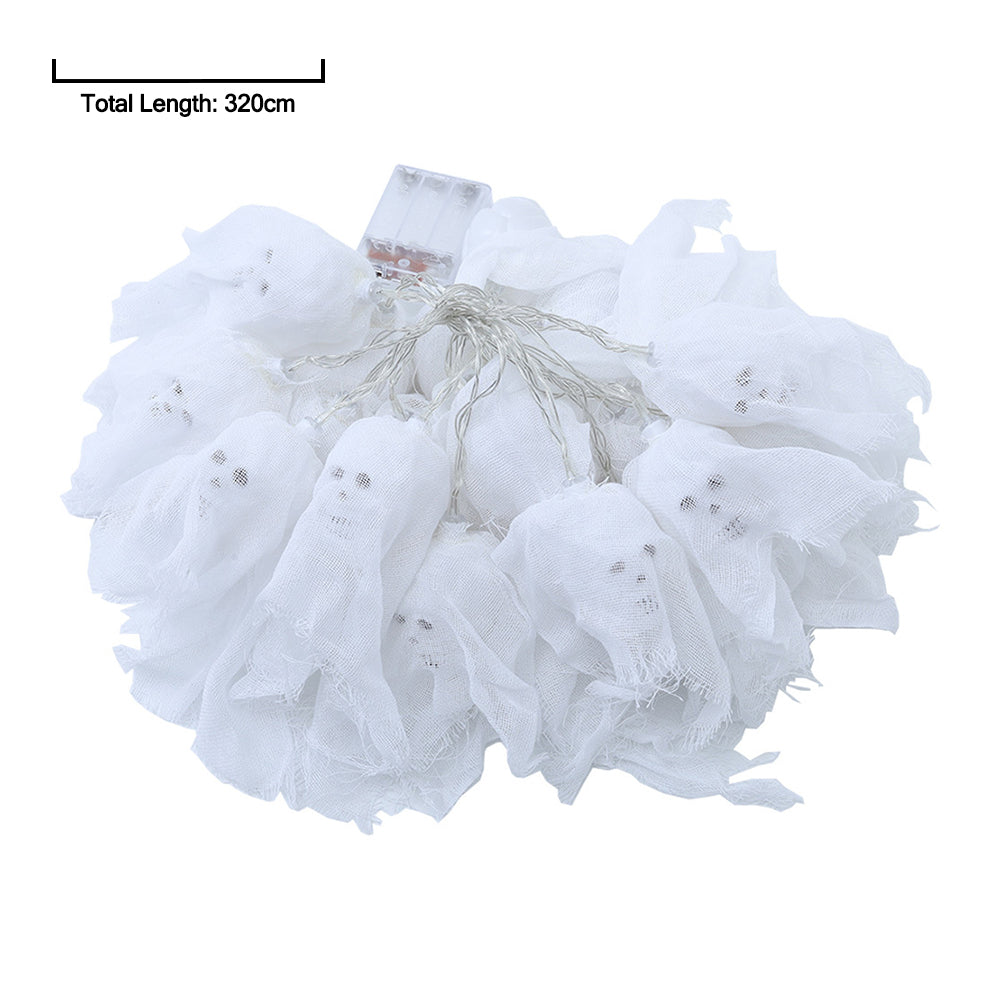 20 Halloween LED Skull Lights for Indoor Outdoor