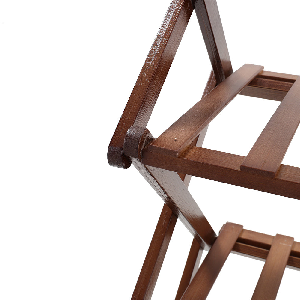 5-Tier Bamboo Flower Stand Rack Holder Multifunctional Storage Rack