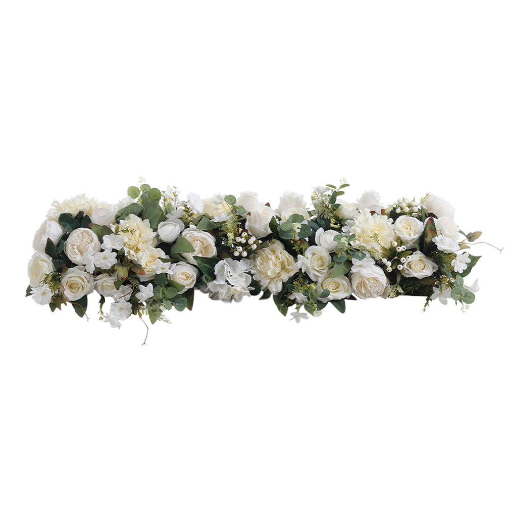 Peony Rose Wedding Aisle Flowers Artificial Silk Row Decor