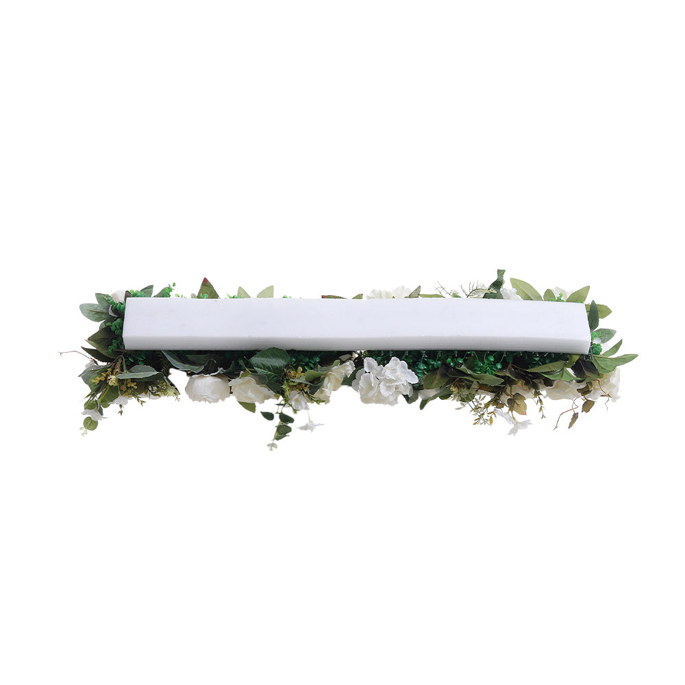 Peony Rose Wedding Aisle Flowers Artificial Silk Row Decor