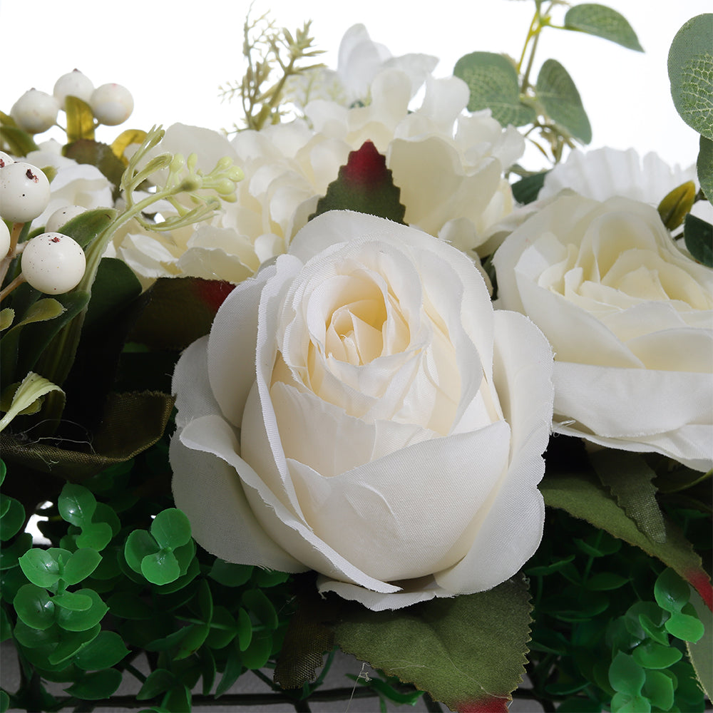 Peony Rose Wedding Aisle Flowers Artificial Silk Row Decor