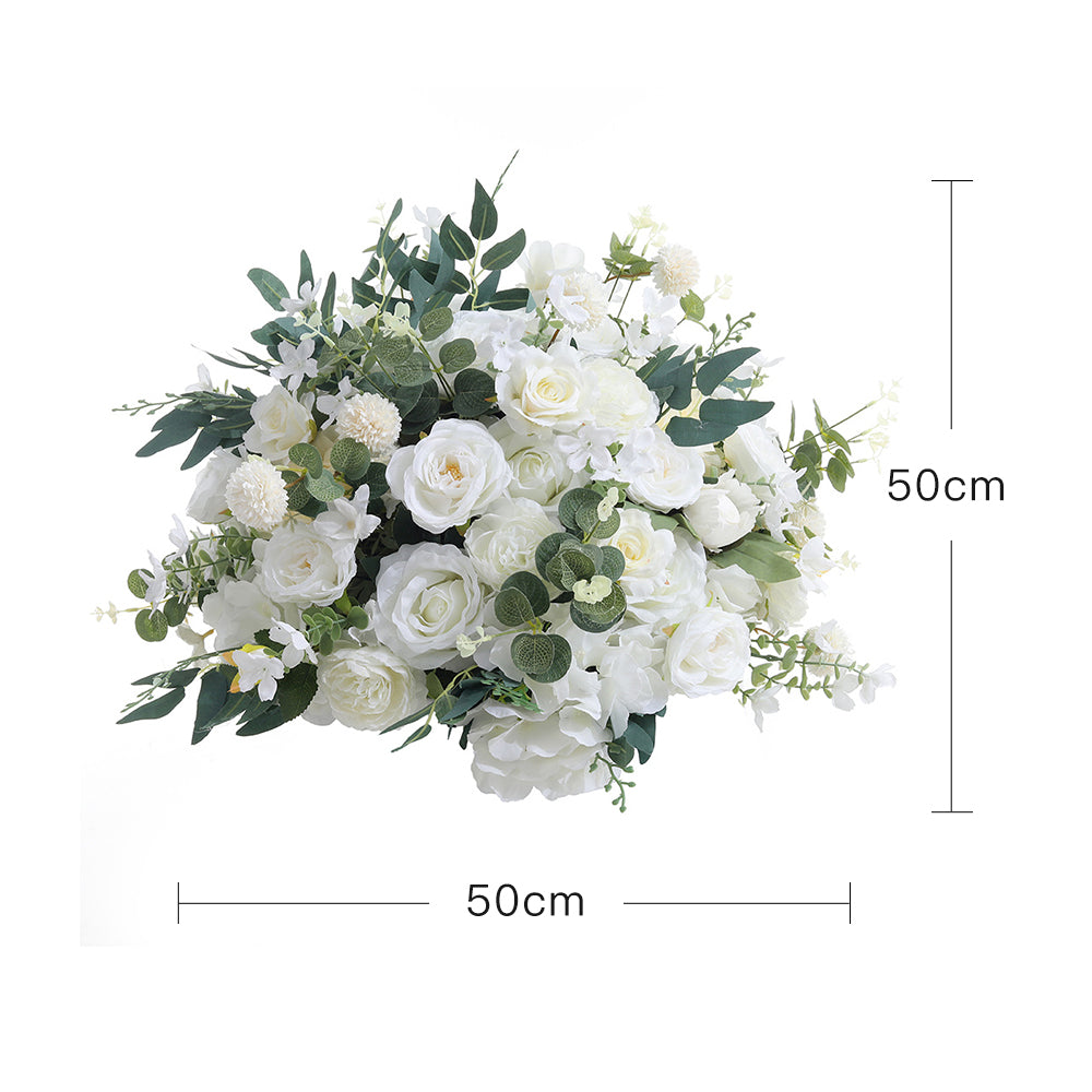 Silk Artificial Flower Fake Rose Bouquet