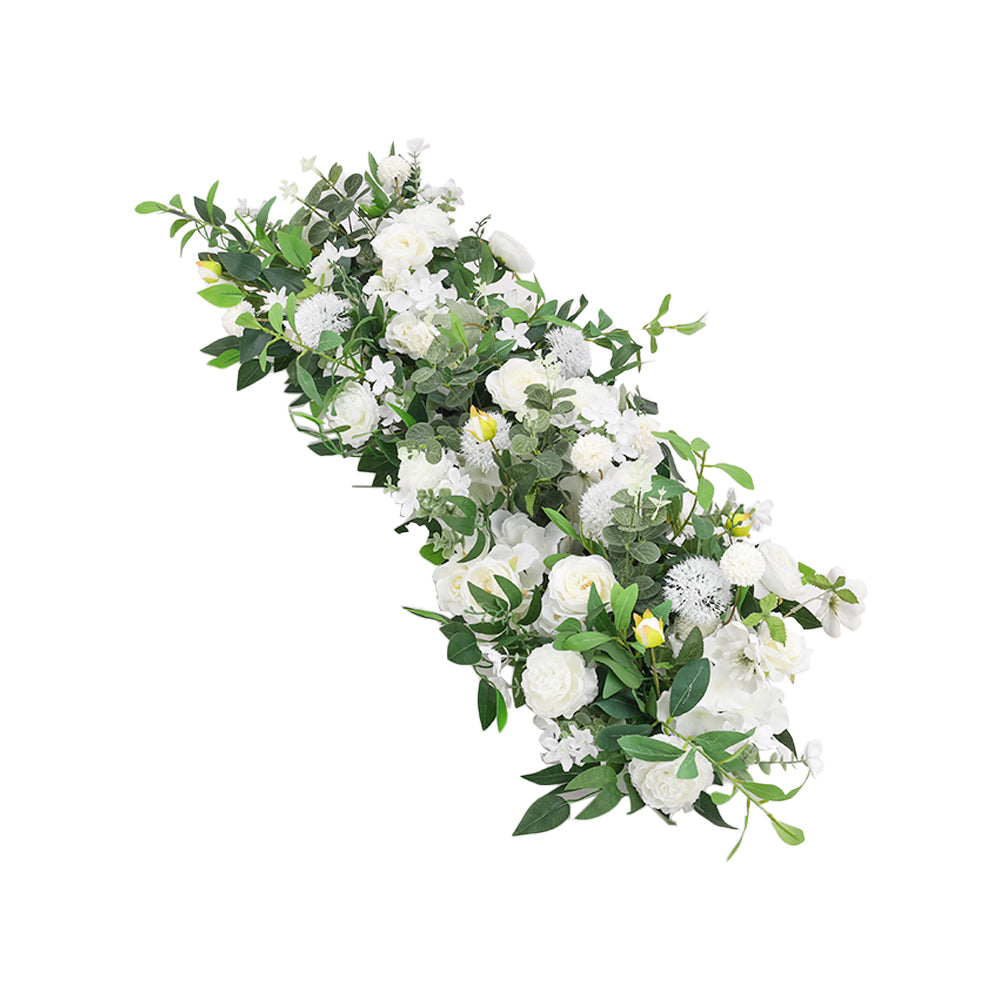 Peony Rose Wedding Aisle Flowers Artificial Silk Row Decor