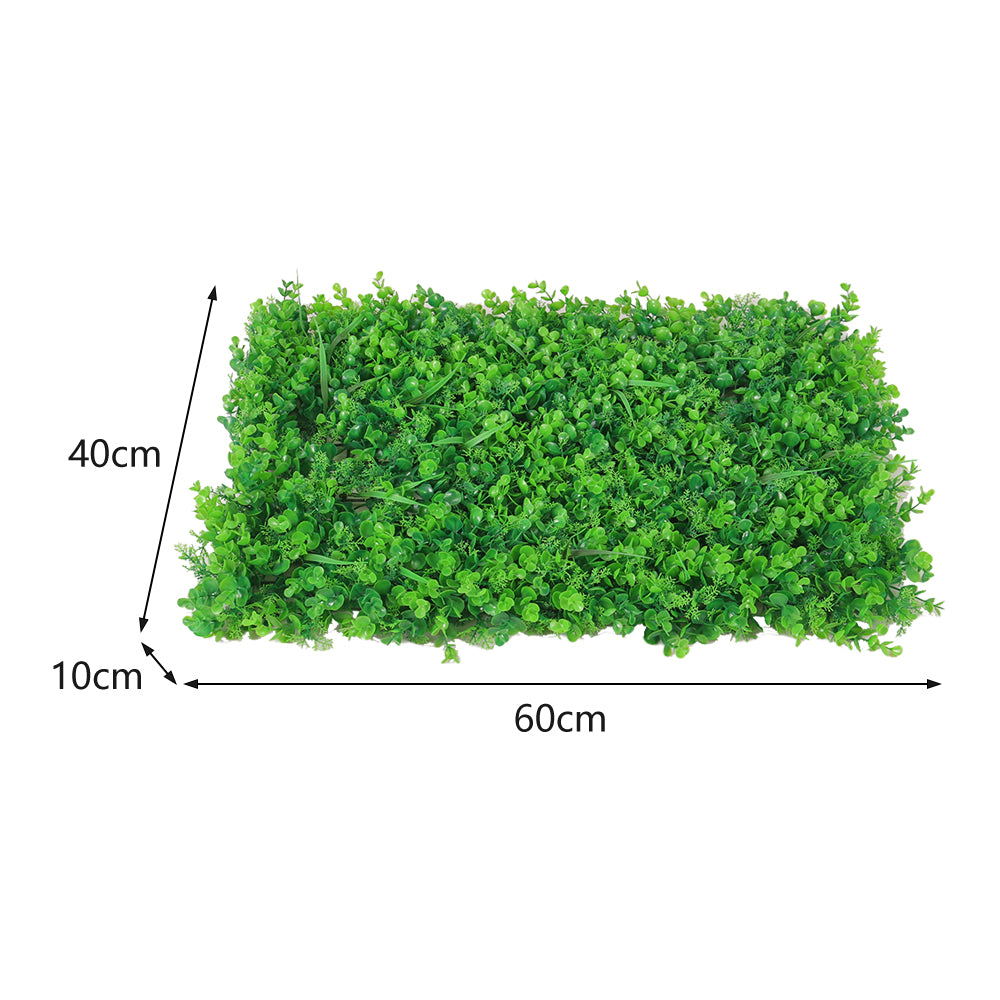 Artificial Plant Hedge Green Wall Panel