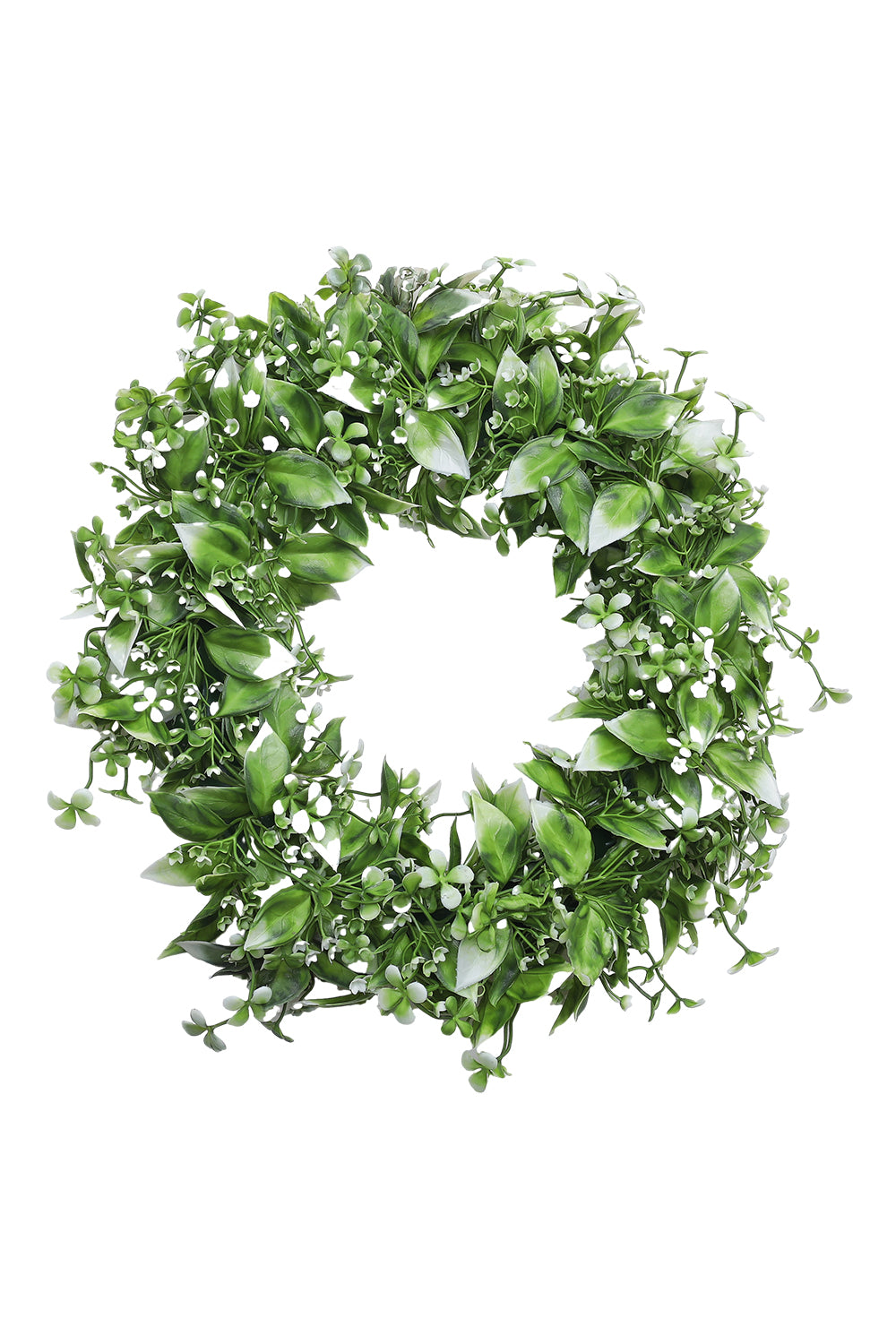 Artificial Baby’ Breath Round Wreath Wall Decoration