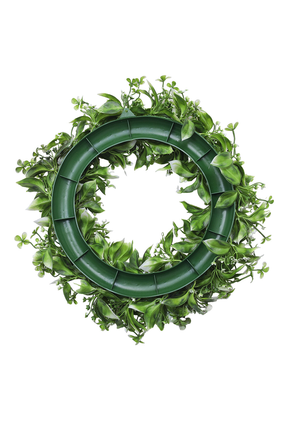 Artificial Baby’ Breath Round Wreath Wall Decoration