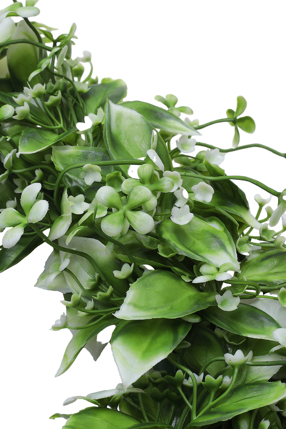 Artificial Baby’ Breath Round Wreath Wall Decoration