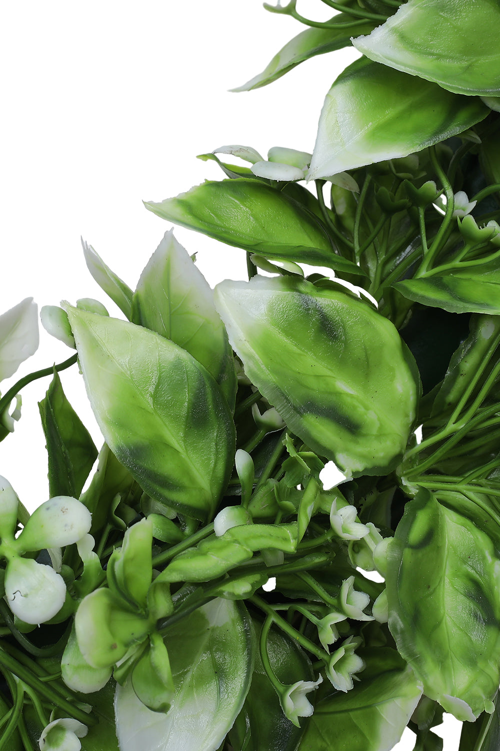 Artificial Baby’ Breath Round Wreath Wall Decoration