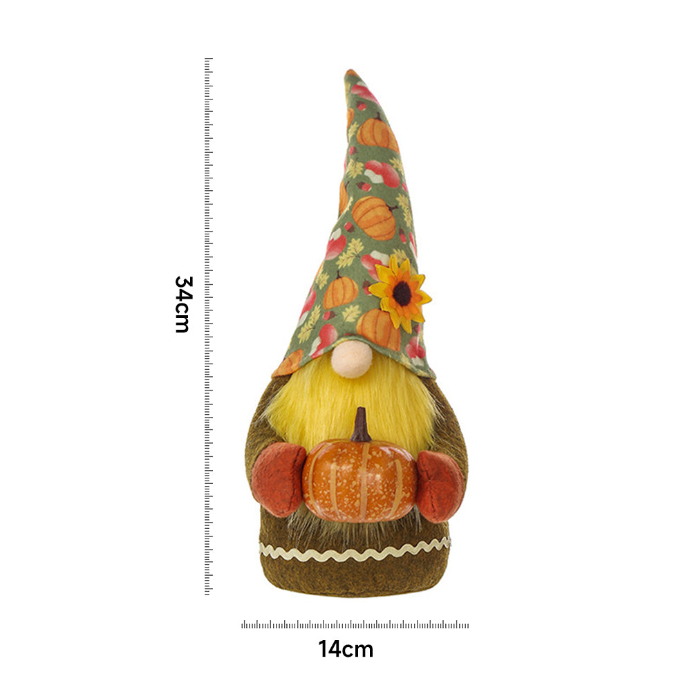 Autumn Gnome Decoration Handcrafted