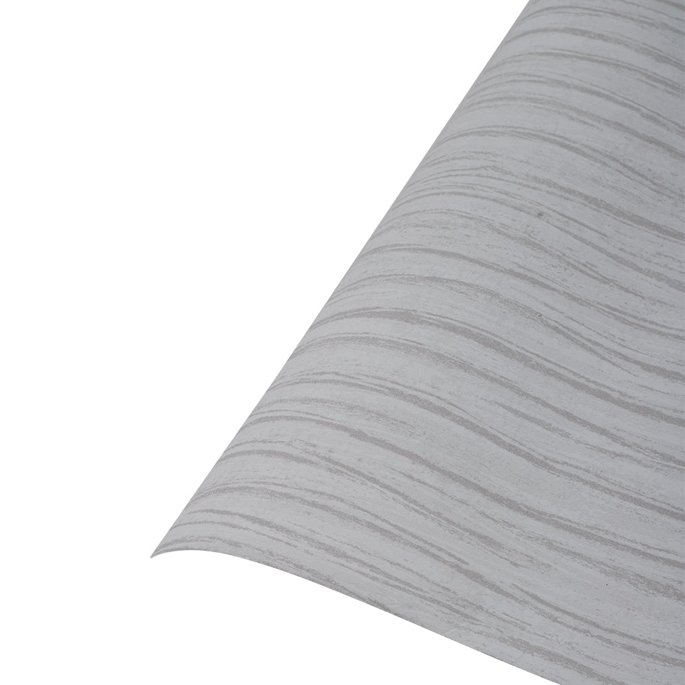 Contemporary 3D Woodgrain Wallpaper, Off White