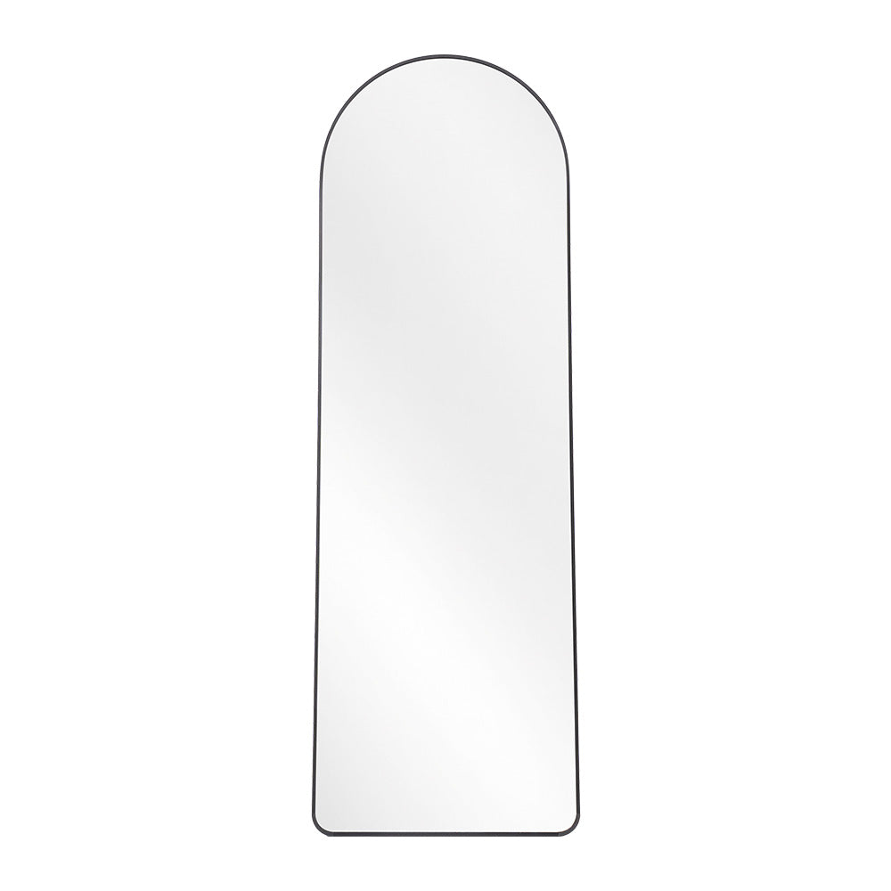 Metal Frame Full Length Mirror with Stand